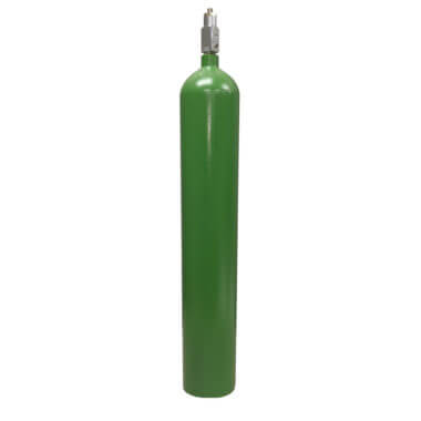 Steel Medical ME Oxygen Cylinder Reconditioned