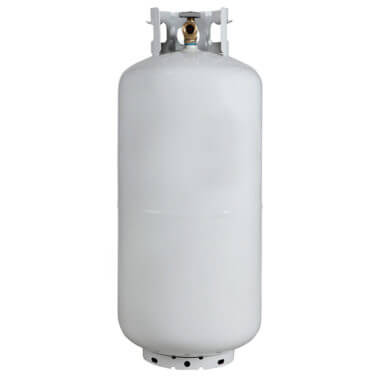 Recertified Steel Propane Refillable Cylinder OPD Valve DOT 30 lb Ships Free! 