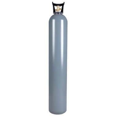 Recertified 50 lb aluminum CO2 Cylinder