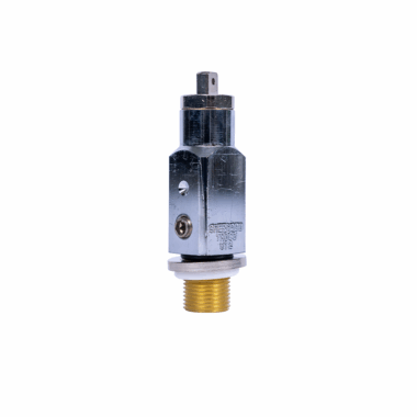 Reconditioned 14 Cu Ft Medical Steel Oxygen Cylinder - CGA870 Valve, DOT 3AA