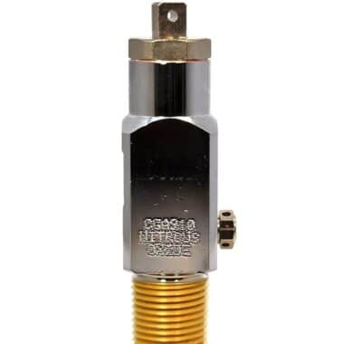 Sherwood Nitrous Oxide Post Valve Side