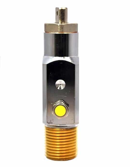 Nitrous Oxide Post Valve CGA910 1/2" NGT Sherwood Gas Cylinder