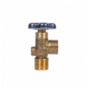 Acetylene Valve CGA510 1" NGT - No PRD