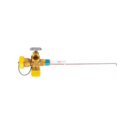 100 lb. - 200 lb. Propane POL Multi Service Valve 11.6 Dip Tube | Gas ...