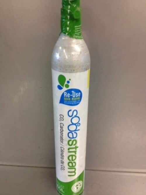 SodaStream 60L CO2 Cylinder Replacement Canister New Full Free