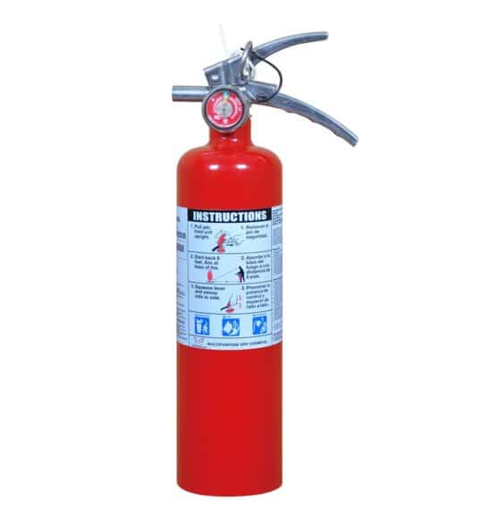 New 2.5 lb. Victory ABC Fire Extinguisher Gas Cylinder Source