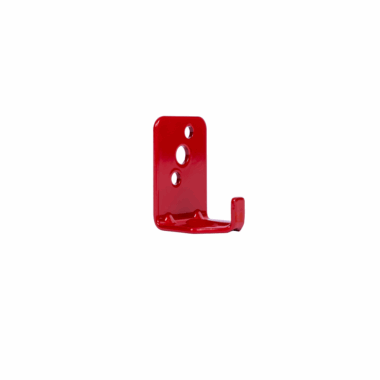 thumbnail image 2 of 4 Pack Universal Hook Style Fire Extinguisher Wall Mount Bracket – Fits 5lb Extinguishers 2 of 6