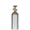 Gas Cylinder Source 2.5 lb. Aluminum CO2 Cylinder