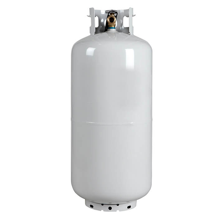 New 40 lb Steel Propane Tank