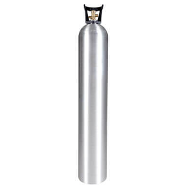 Gas Cylinder Source 50 lb Aluminum CO2 Cylinder