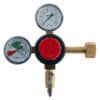 Gas Cylinder Source Taprite Dual Gauge CO2 Regulator