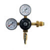 Gas Cylinder Source Taprite Dual Gauge Nitrogen Regulator