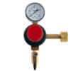 Gas Cylinder Source Taprite Single Gauge CO2 Regulator