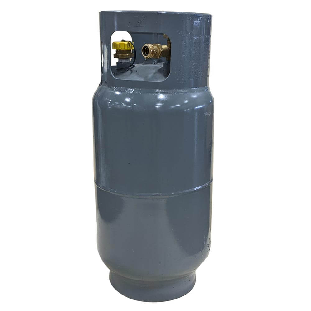Recertified 33.5 lb Aluminum Forklift Propane Cylinder - With Quick Fill